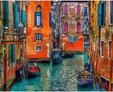 Colors of Venice - Paint by Number Kit - 16"x20" (40x50cm) - DIY Acrylic Painting Home Decor My Paint by Numbers