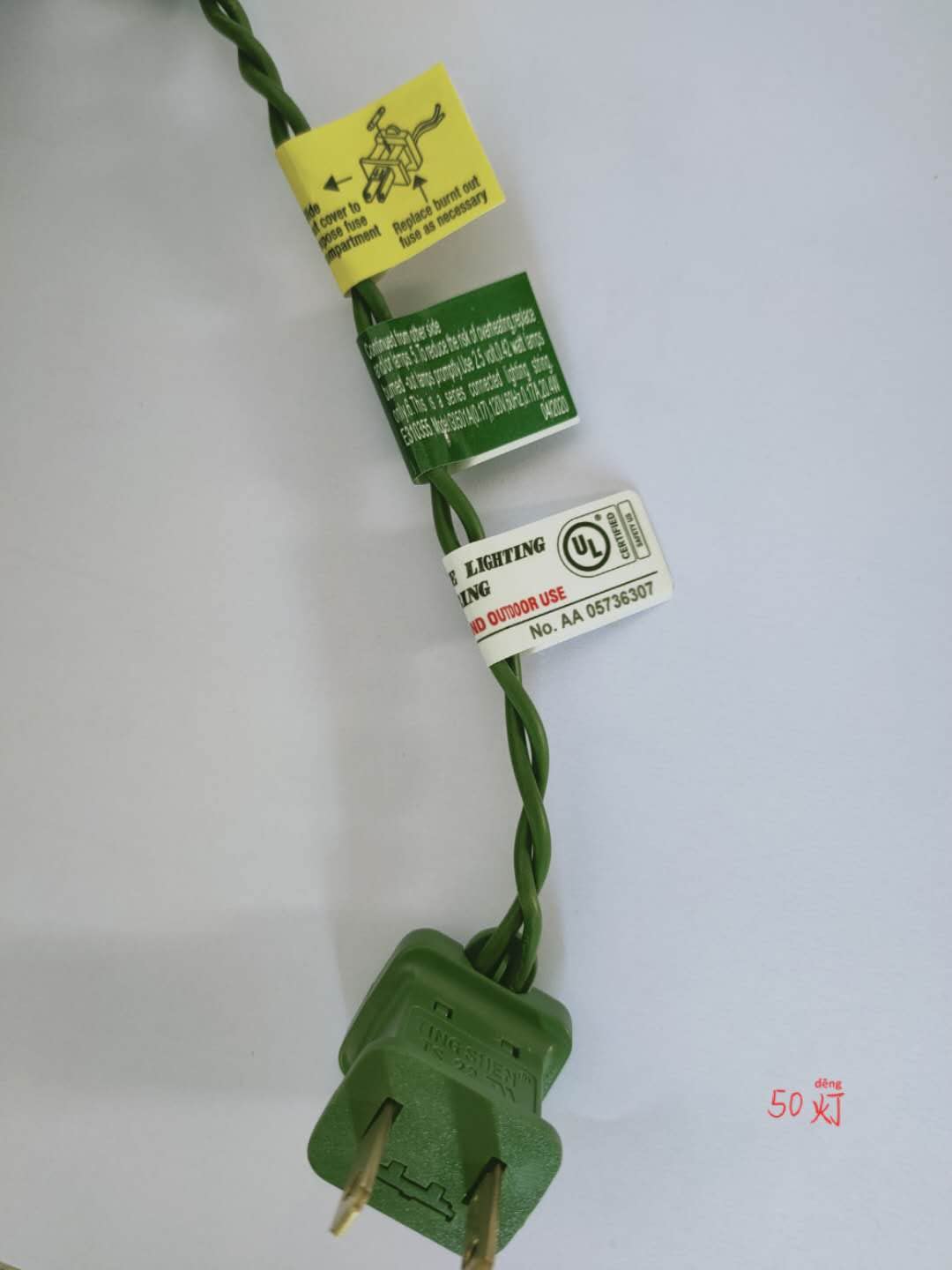 National Tree Company Pre-Lit Artificial Medium Christmas Tree, Green, Kincaid Spruce, Multicolor Lights, Includes Stand, 4 Feet National Tree Company