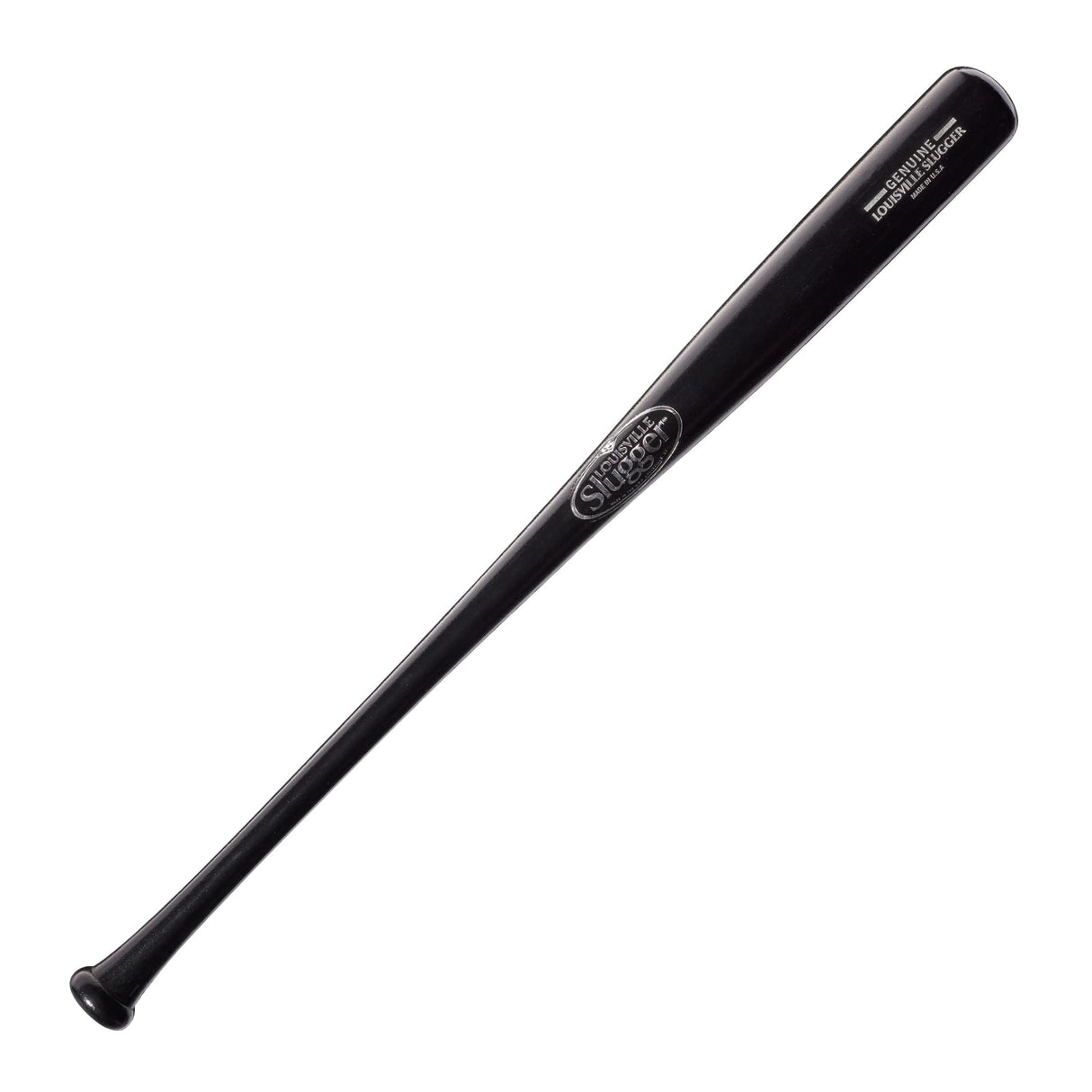 Louisville Slugger Genuine Mix Black Baseball Bat - 33 Louisville Slugger