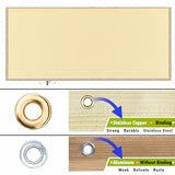 ColourTree 12' x 14' Beige Pergola Sun Shade Canopy Replacement Cover UPF50, Commercial Grade 260 GSM Cloth for Outdoor Patio, Garden, Deck, Backyard (We Make Custom Size) ColourTree