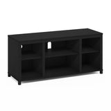 Furinno Classic TV Stand with Shelves for TV up to 55 Inch, Americano Furinno