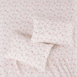 Modern Threads Printed 3-Piece Extra Soft Bedding Sheets & Pillowcase Set, Deep Pocket up to 16 inch Mattress Kashmir Rose Twin Modern Threads