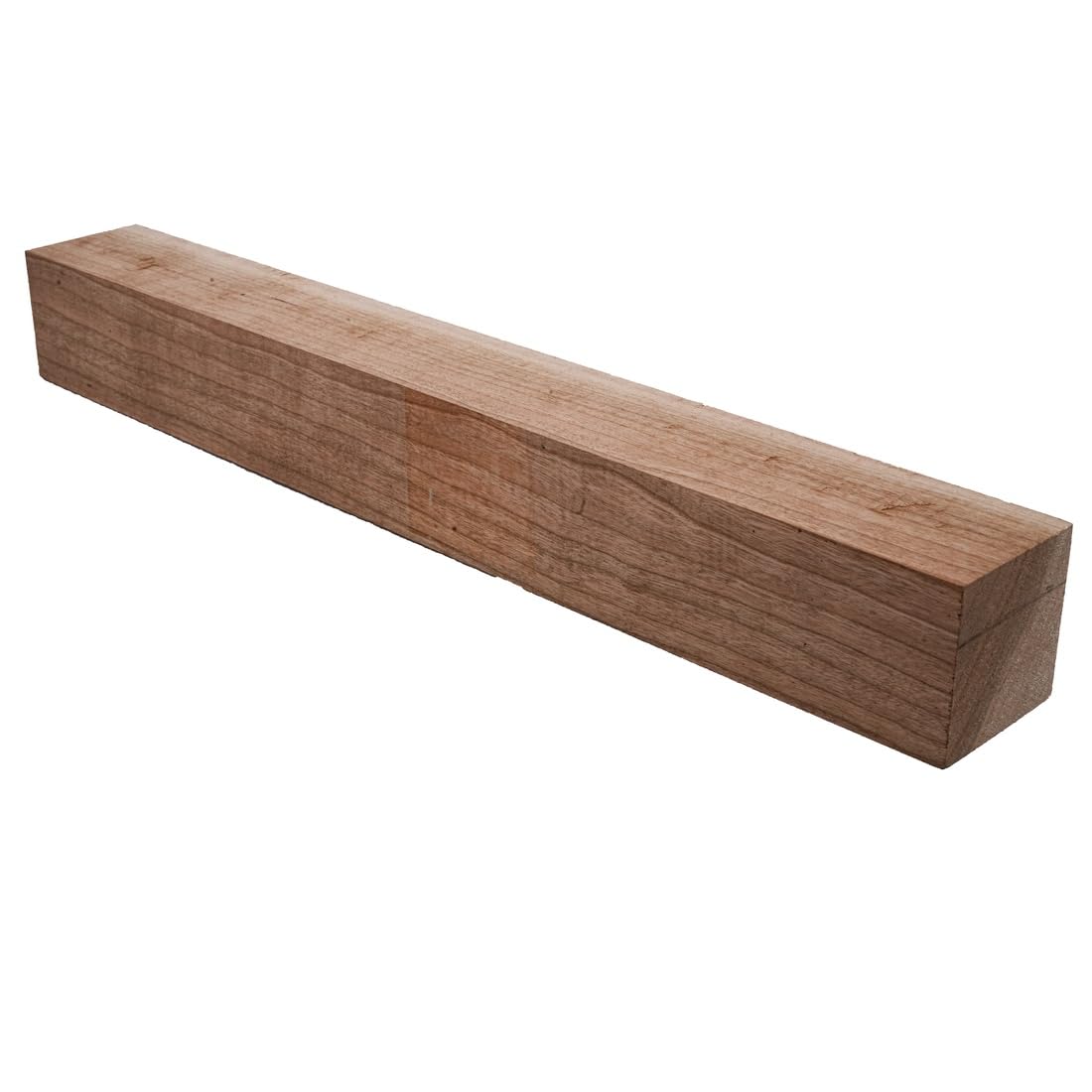 Exotic Wood Zone Cherry Wood Turning Blanks 2" x 2" x 36" Kiln Dried - Wood for Woodturning & Woodworking, Spindles & DIY Wood Projects (1 Piece) Exotic Wood Zone