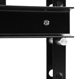Torin ATY20011B Steel H-Frame Hydraulic Garage/Shop Floor Press with Stamping Plates, 20 Ton (40,000 lb) Capacity, Black Torin