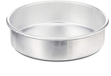 Nordic Ware Prism 9-Inch Round Cake Pan, 2-Pack, Natural Nordic Ware