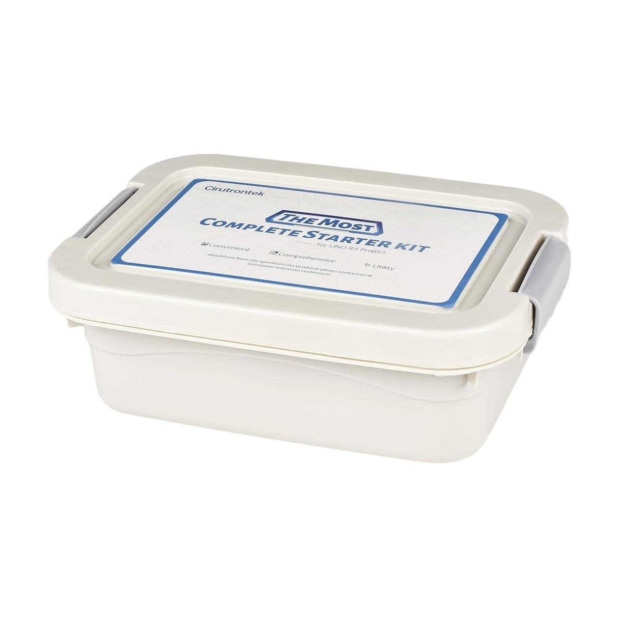 Most Complete Starter Kit for UNO R3 Project Electronics Starter Kit with Tutorial Compatible with IDE STEM Projects for Teens Adults Robotics & Engineering Kits Science | Coding | Programming Kit Cirutrontek