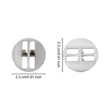 yueton 100 PCS Metal Wood Wick Clips,Candle Wick Base,Candle Wick Sustainer Tabs for Candle Making,Candle DIY yueton