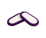 GVS SPR321 Elipse P100 Elipse Replacement Filter, Both Small/Medium and Medium/Large (2-Pack)+ GVS