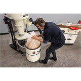Shop Fox W1868 2 Hp Portable Cyclone Dust Collector… Shop Fox