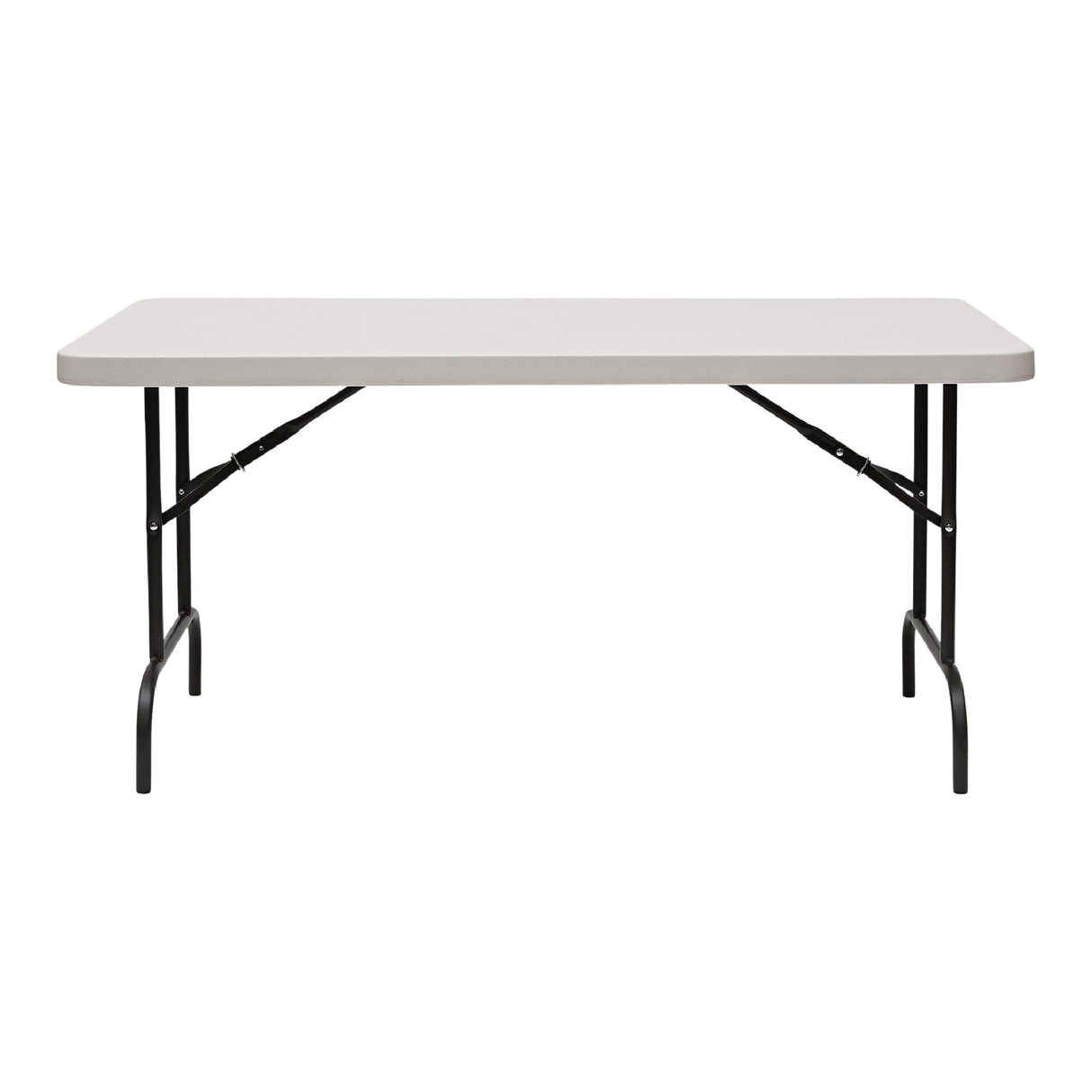 Iceberg - 65513 30" x 60" Folding Table, Platinum, IndestrucTable TOO 500 Series (MADE IN USA) Iceberg