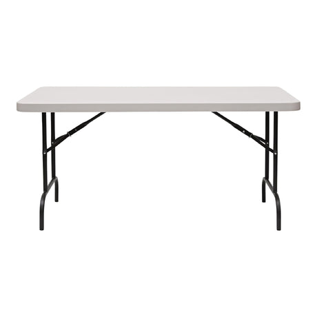 Iceberg - 65513 30" x 60" Folding Table, Platinum, IndestrucTable TOO 500 Series (MADE IN USA) Iceberg