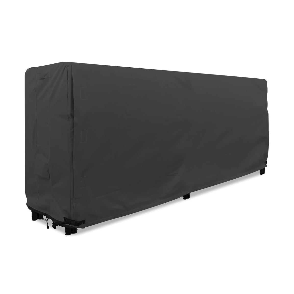 KHOMO GEAR - Firewood Rack Cover 8 foot - Heavy Duty - Black KHOMO GEAR