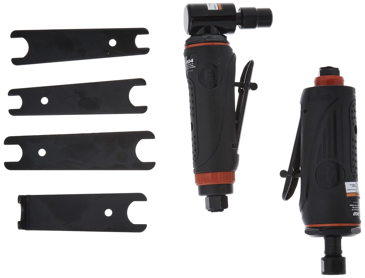 Astro 222 ONYX Die Grinder Kit, 2-Piece Astro Pneumatic Tool