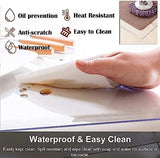 CSNBDMBBSH Office Chair Mat for Hardwood Floor, Office Chair Mats, Runner Rug for Living Room Kitchen,(140x400cm/4.6x13ft) CSNBDMBBSH