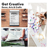 Durable Art Easel Paper Roll for Crafts, Drawing & Painting | Ideal for Kids Projects | 17.75 inches x 100 feet | by Paper Pros The Paper Factory LLC