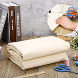 AK TRADING CO. Muslin Fabric/Textile Unbleached - Draping Fabric - Natural 10 Yards Medium Weight - 100% Cotton (63in. Wide), Natural Unbleached AK TRADING CO.