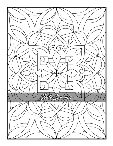 100 Amazing Patterns: An Adult Coloring Book with Fun, Easy, and Relaxing Coloring Pages LSC Communications