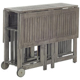 Safavieh Outdoor Living Collection Arvin 5-Piece Dining Set Safavieh