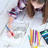 Disney Frozen 2 Create-a-Scene Sticker Pad and Sticker Scenes 46033, Multicolor Disney