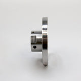 Hurricane Turning Tools, 4" Steel Faceplate For Wood Lathe, 1 1/4" x 8 TPI Hurricane Turning Tools