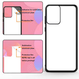 FOQENCCI 5 Piece Phone Case Compatible for Moto G Play 4G 2024 Sublimation Case Blank Printable DIY Custom Case Soft Rubber + Hard PC Anti-Slip Anti-Scratch Drop Protection Cover Black FOQENCCI