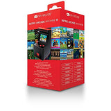 My Arcade Retro Arcade Machine X Playable Mini Arcade: 300 Retro Style Games Built In, 5.75 Inch Tall, AA Battery Powered, 2.5 Inch Color Display, Illuminated Buttons, Speaker, Volume Control My Arcade