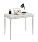 Convenience Concepts French Country Desk, White Convenience Concepts