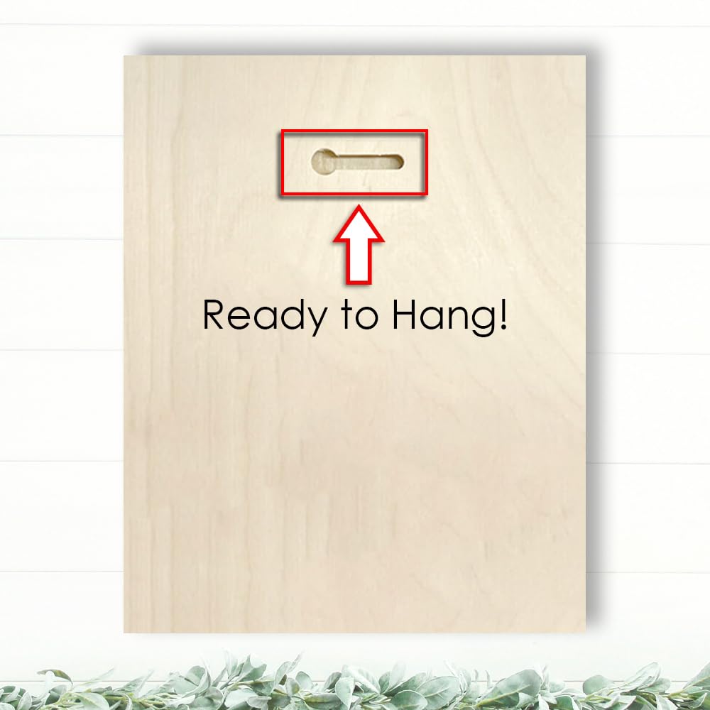 Your Photo Printed on Real Wood | Valentine’s Day | Custom Picture Frames | Custom Photo Gifts | Personalized Picture Frame | Wood Photo Print With Your Picture (Photo Only) (8x10" Portrait) DREAM BIG PRINTABLES