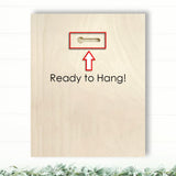 Your Photo Printed on Real Wood | Valentine’s Day | Custom Picture Frames | Custom Photo Gifts | Personalized Picture Frame | Wood Photo Print With Your Picture (Photo Only) (8x10" Portrait) DREAM BIG PRINTABLES