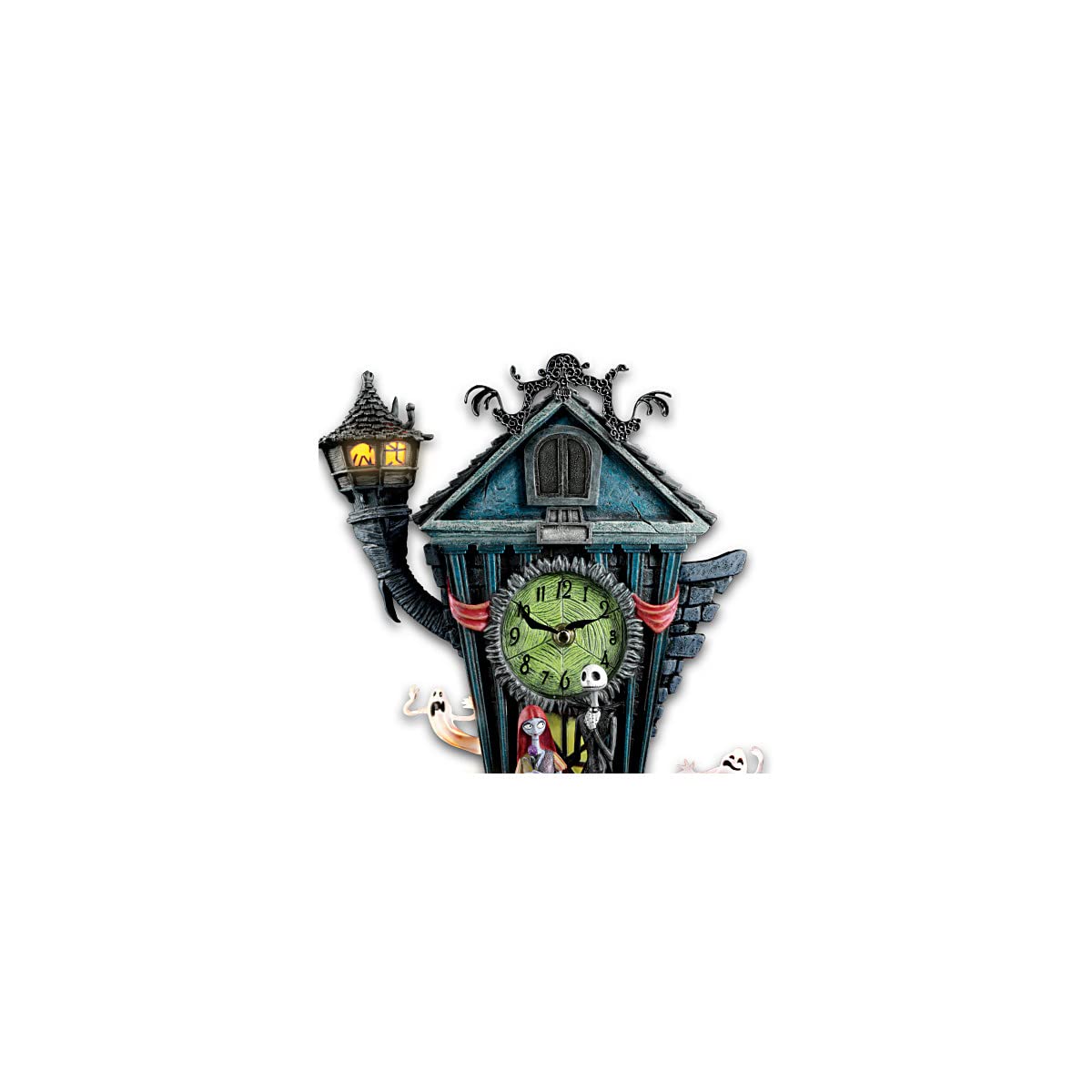 The Bradford Exchange The Nightmare Before Christmas Cuckoo Clock The Bradford Exchange