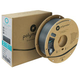 Polymaker PETG Filament 1.75mm 1kg Dark Grey 3D Printer Filament, PolyLite PETG 3D Printing Filament 1.75mm, Dimensional Accuracy +/- 0.03mm, Print with Most 3D Printers POLYMAKER