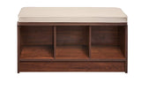 ClosetMaid 1309 3-Cube Storage Bench, Dark Cherry ClosetMaid