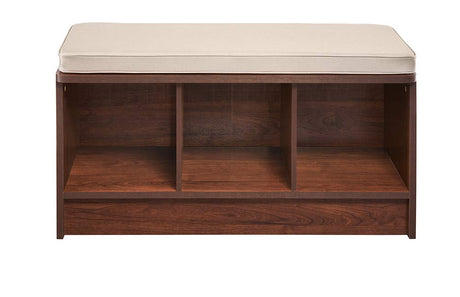 ClosetMaid 1309 3-Cube Storage Bench, Dark Cherry ClosetMaid