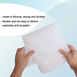 20 Inch Resin Table Molds, Large Round Silicone Resin Molds with 3 Pcs Hairpin Legs for Table, Epoxy Resin Topdesk Molds for Charcuterie Board, River Table, DIY Art Home Decoration Wadoy