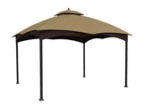 APEX GARDEN Replacement Canopy Top for Lowe's Allen Roth 10X12 Gazebo #GF-12S004B-1 APEX GARDEN