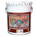 2-Pack of 5 gal Ready Seal 500 Clear Exterior Stain & Sealer for Wood Ready Seal