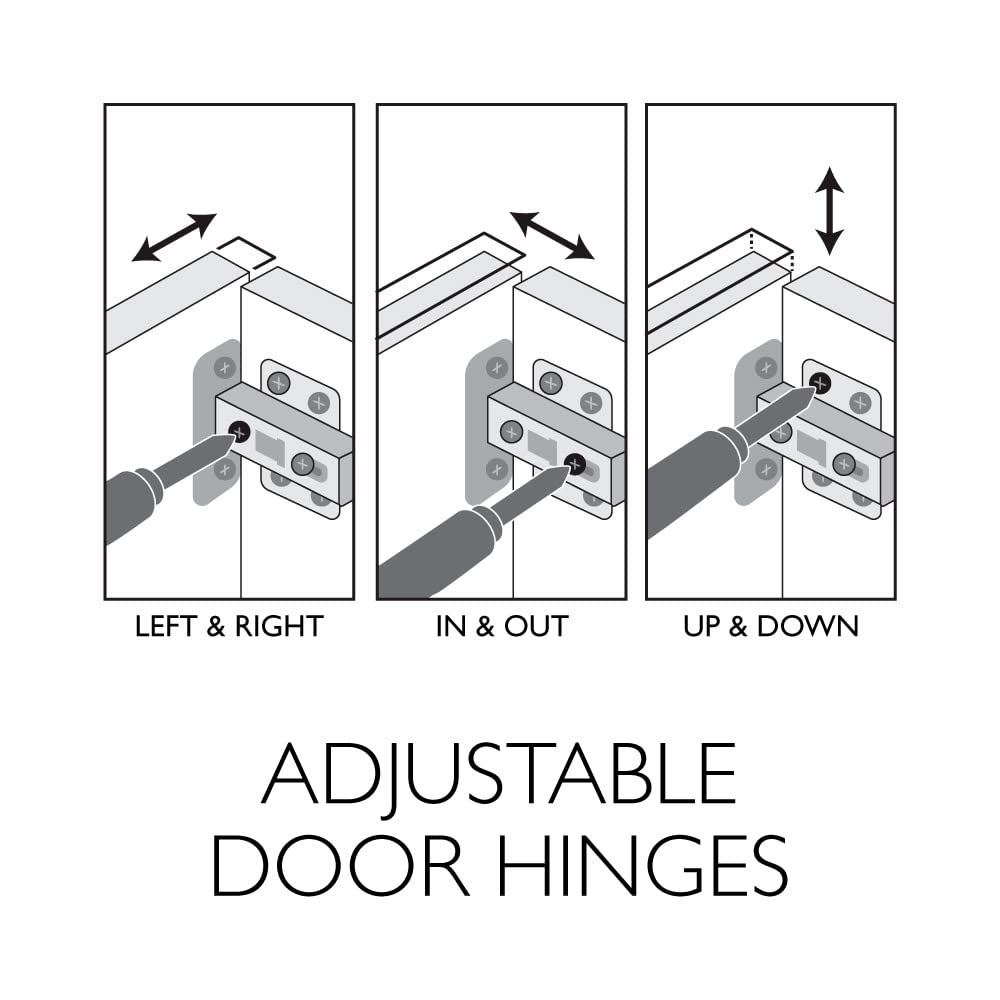 Design House Concord 36 Inch Bathroom Vanity, Ready to Assemble, Solid Wood, White, 587022 Design House