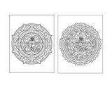 125 Mandalas: An Adult Coloring Book Featuring 125 of the World’s Most Beautiful Mandalas for Stress Relief and Relaxation Independently Published Iaerlllt