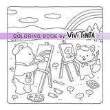 Fuzzy Friends: Super Cute Coloring Book for Adults and Teens Featuring Adorable Animals Characters (Fuzzy Friends Coloring) Craydraw Press LLC