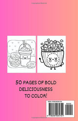 Food Coloring Book WoodArtSupply