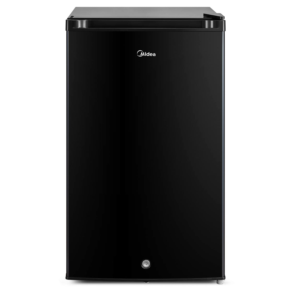 Midea MRU03M2ABB Upright Freezer Large Black, 3.0 Cubic Feet Midea