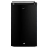Midea MRU03M2ABB Upright Freezer Large Black, 3.0 Cubic Feet Midea