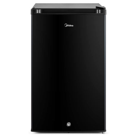 Midea MRU03M2ABB Upright Freezer Large Black, 3.0 Cubic Feet Midea