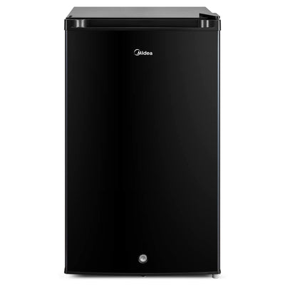 Midea MRU03M2ABB Upright Freezer Large Black, 3.0 Cubic Feet