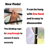 MQoutdoor Pop up 10x10 Canopy Tent SideWall UPF50+ Waterproof, Grey, 10x10ft MQoutdoor