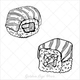 Food & Snacks Bold & Easy Coloring Book: Simple Large Print Savory and Sweet Treats Dessert Designs for Kids, Adults & Beginners WoodArtSupply