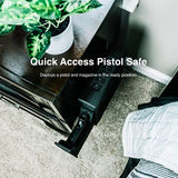 VAULTEK Essential Series Quick Access Handgun Safe with Auto Open Door and Rechargeable Lithium-ion Battery (SE20) (Slider Safe) VAULTEK
