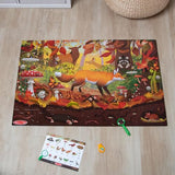 Melissa & Doug Double-Sided Seek & Find Puzzle - FSC Certified Melissa & Doug