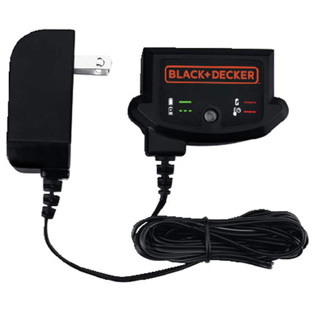 BLACK+DECKER 20V MAX Lithium Battery Charger, Compatible With 12V and 20V Battery, Battery Sold Separately (LCS1620B) BLACK+DECKER