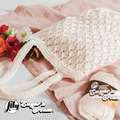 Lily Sugar 'N Cream The Original Ombre Yarn, 2oz, Gauge 4 Medium, 100% Cotton, Painted Desert - Machine Wash & Dry Lily